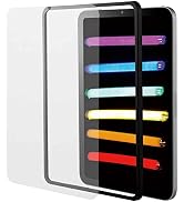 エレコム iPad mini7・6用ガラスフィルムガイド付き